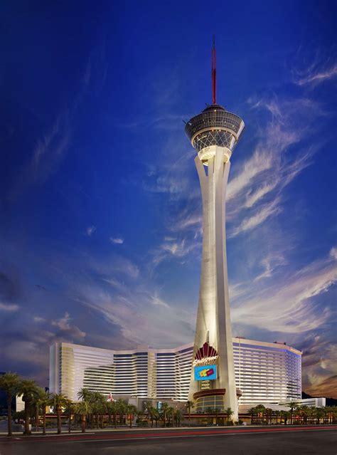  stratosphere casino hotel tower/irm/interieur
